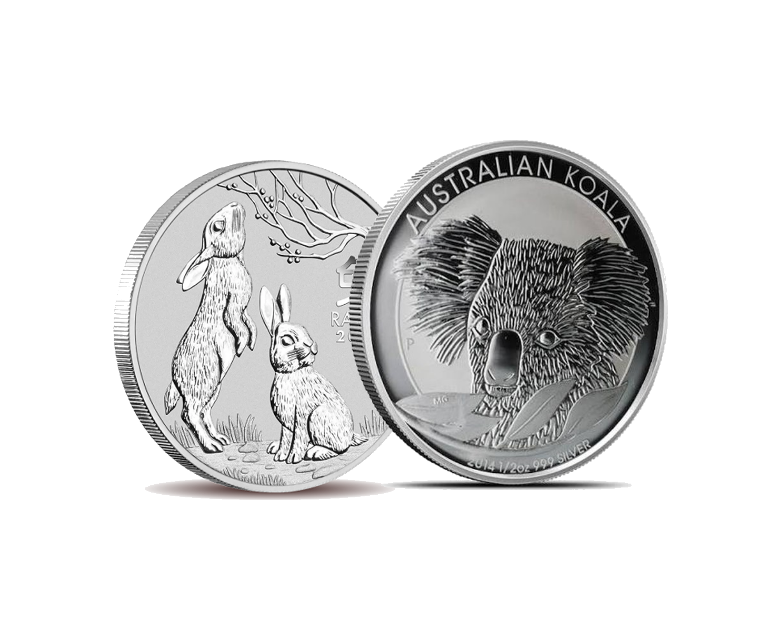1/2 oz Random Silver Coin 15.55 g 999.5