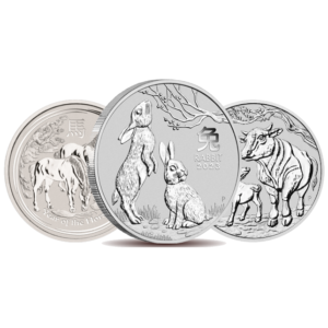 2 oz Random Silver Coins