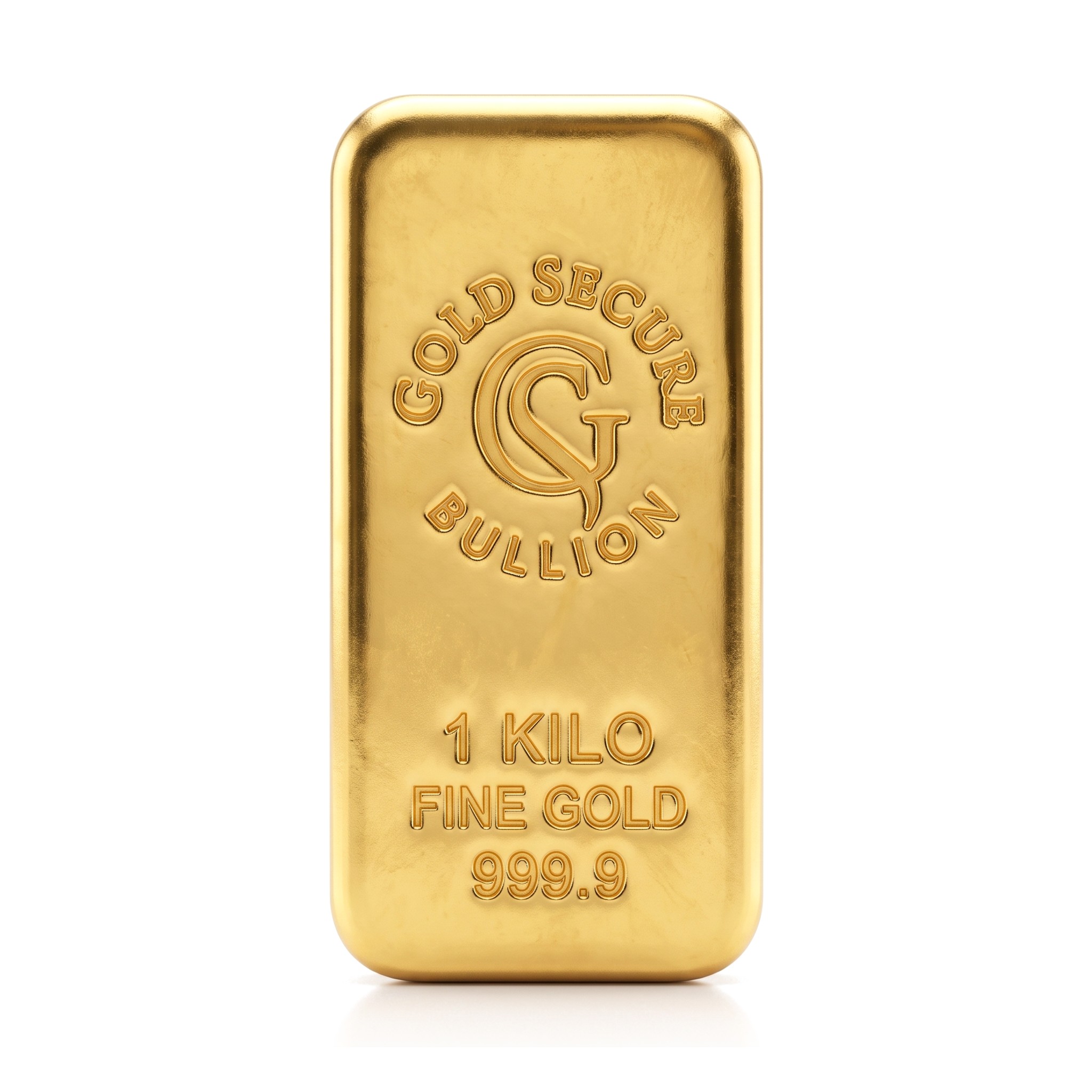 1 kg GoldSecure Cast Gold Bar 999.9