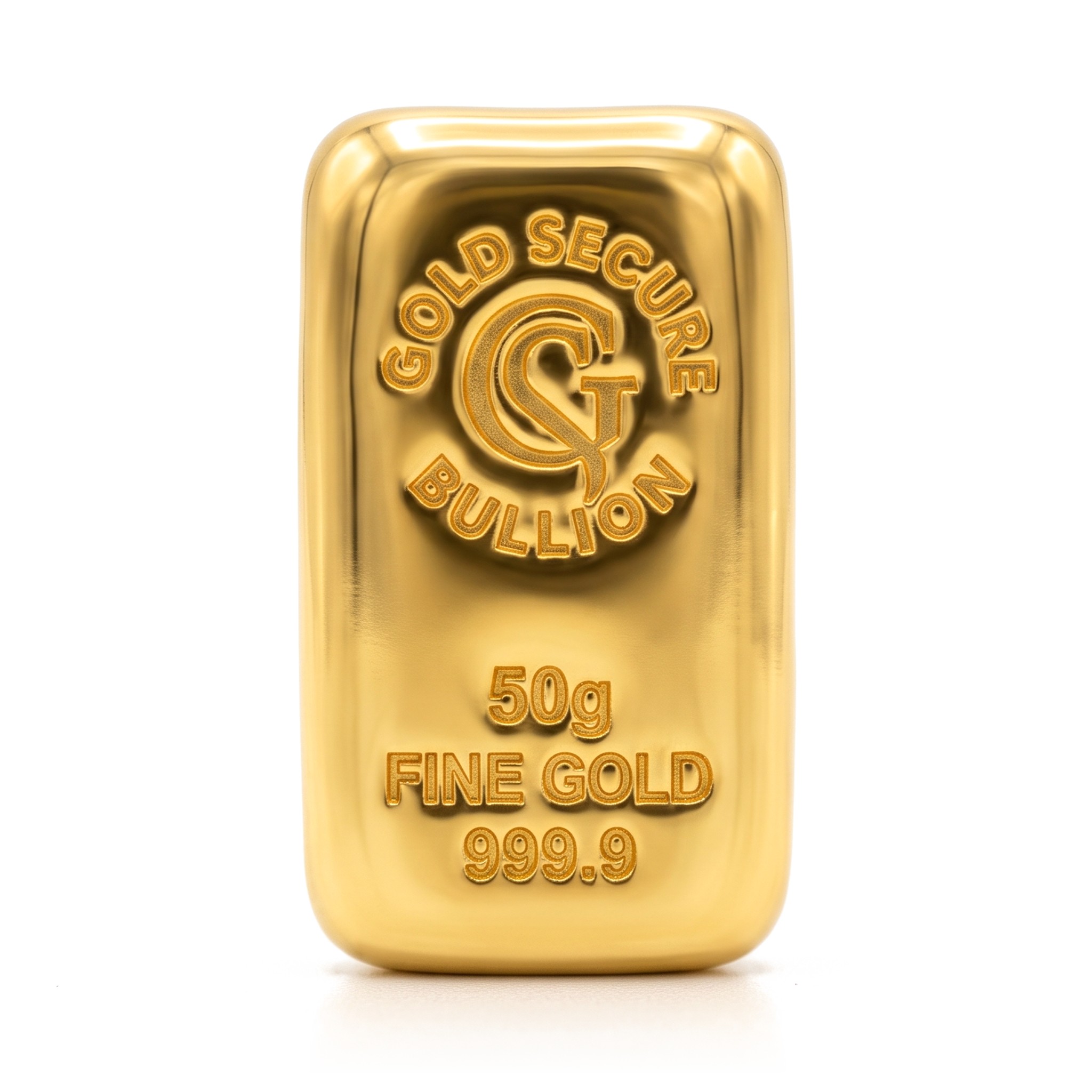 50 g GoldSecure Gold Cast Bar 999.9