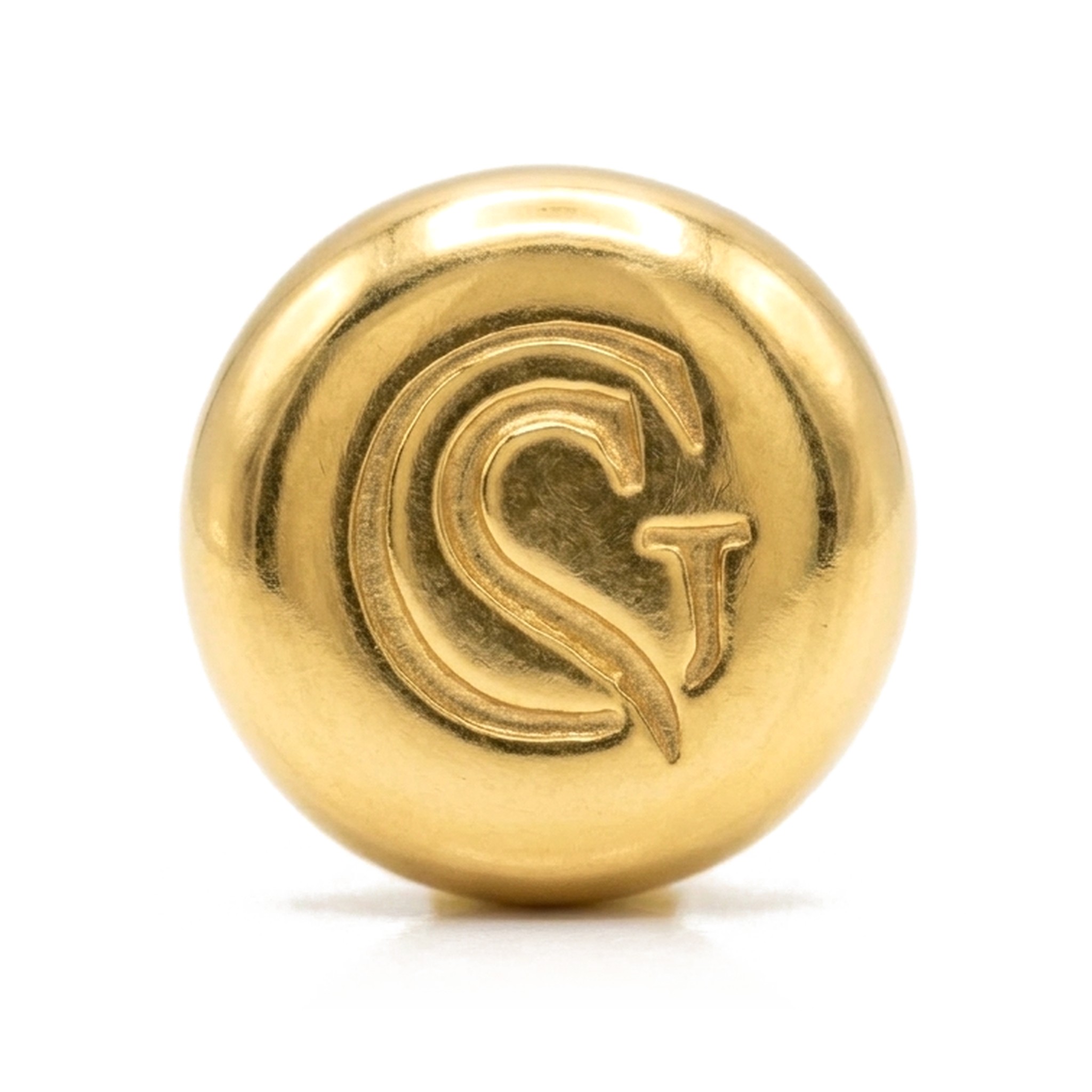 5 g GoldSecure Gold Cast Button 999.9