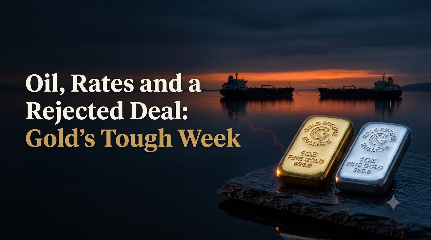 Oil, Rates and a Rejected Deal: Gold’s Tough Week