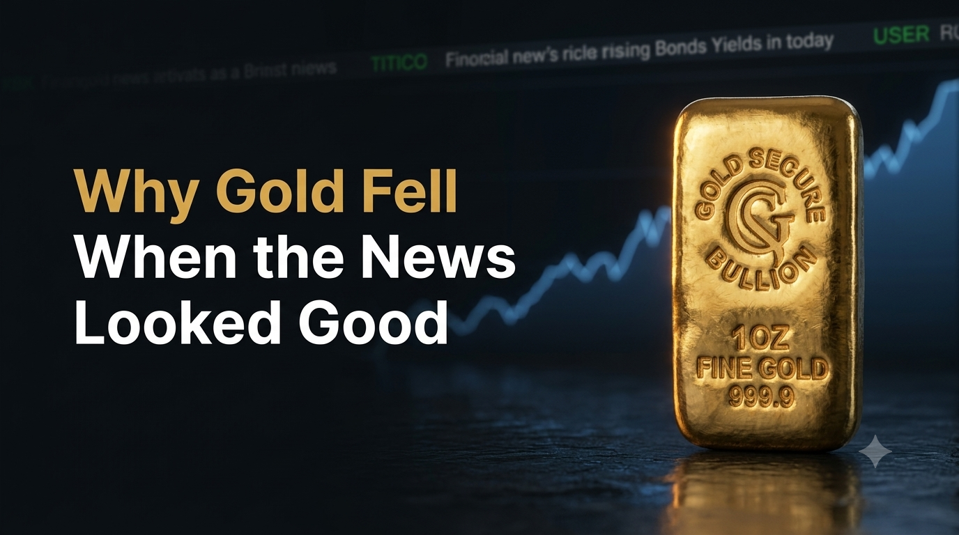 Gold Prices Remain Steady as Concerns Over U.S. Interest Rates Persist